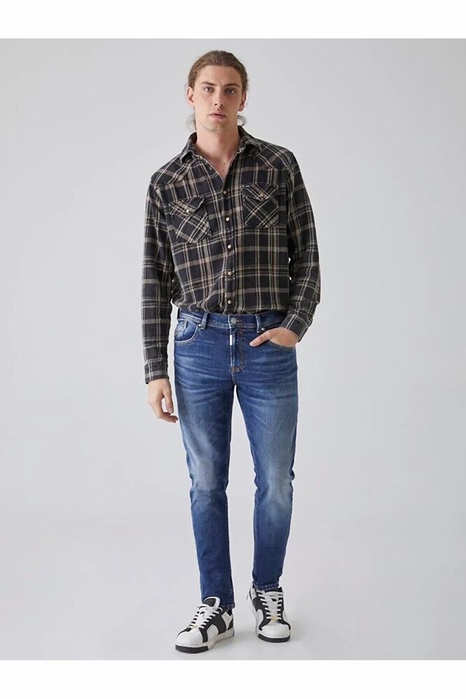 Ltb New Dıego X Raılu Wash Erkek Jean Pantolon - 1
