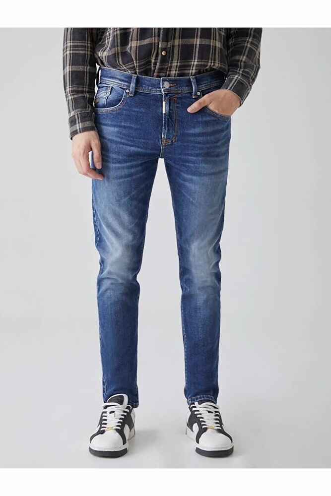 Ltb New Dıego X Raılu Wash Erkek Jean Pantolon - 2