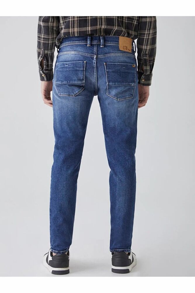 Ltb New Dıego X Raılu Wash Erkek Jean Pantolon - 3