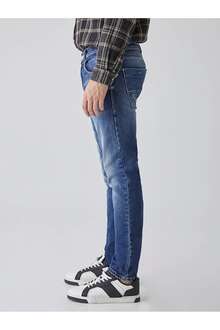 Ltb New Dıego X Raılu Wash Erkek Jean Pantolon - 4