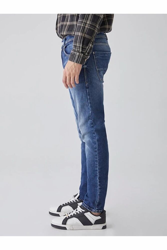 Ltb New Dıego X Raılu Wash Erkek Jean Pantolon - 4