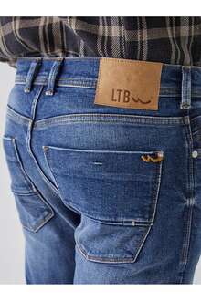 Ltb New Dıego X Raılu Wash Erkek Jean Pantolon - 5