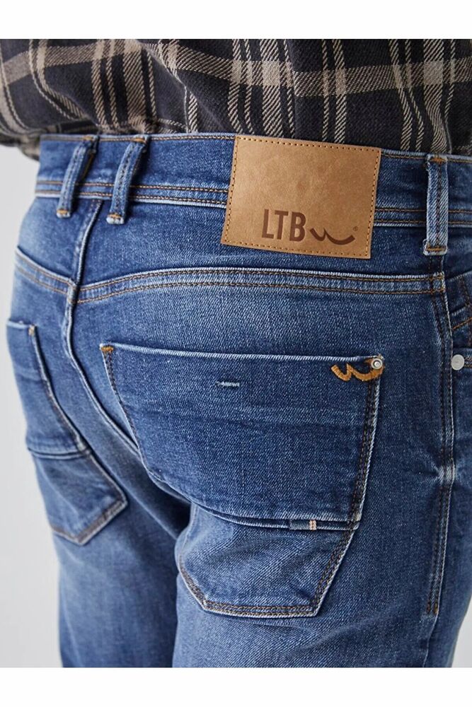 Ltb New Dıego X Raılu Wash Erkek Jean Pantolon - 5