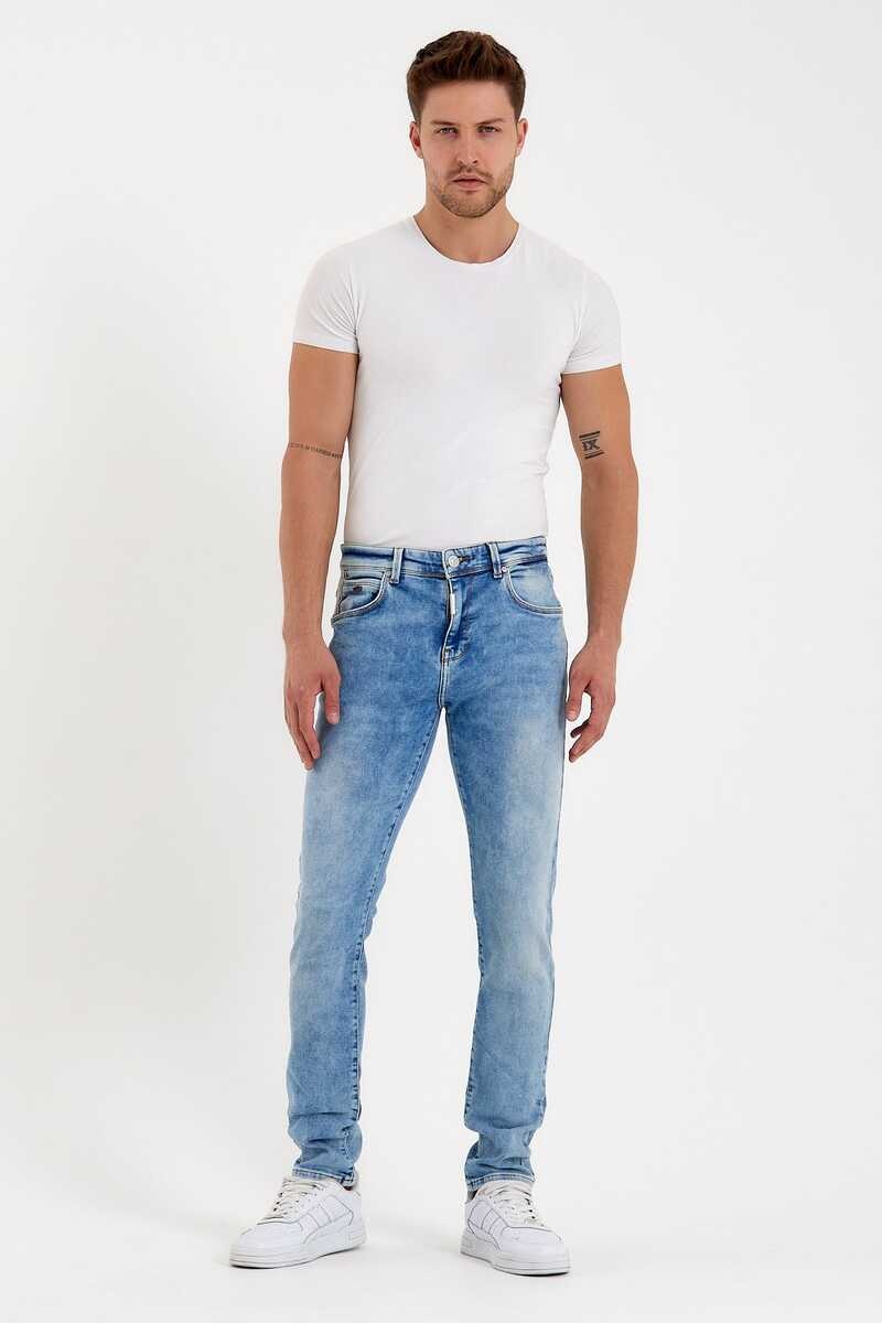 Ltb New Louıs Avelıne Wash Erkek Jean - 5