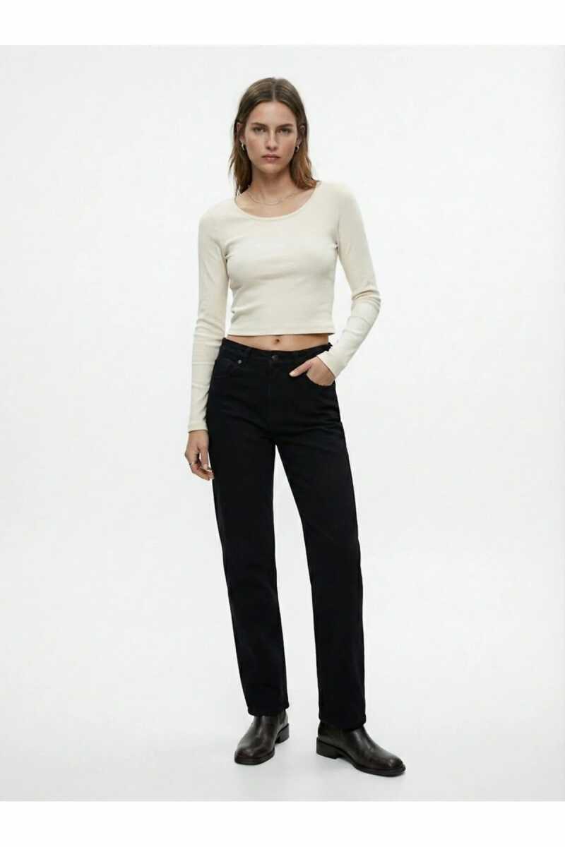 Ltb New Wanda Black Wash Erkek Jean Pantolon
