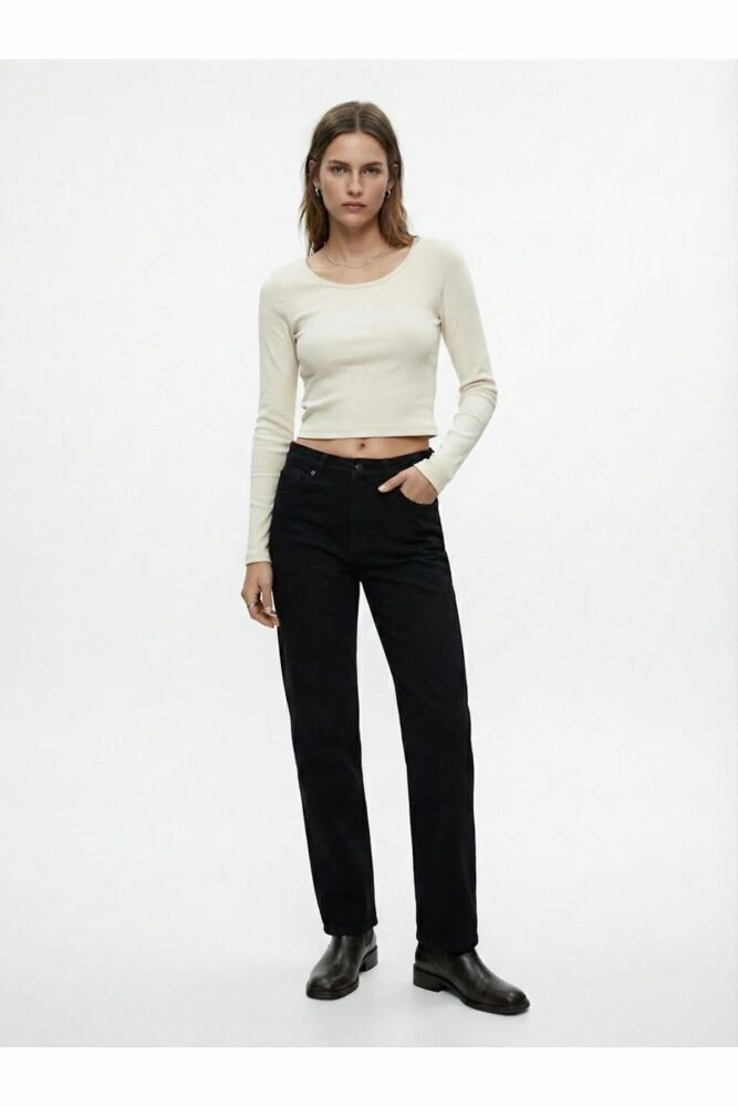 Ltb New Wanda Black Wash Erkek Jean Pantolon