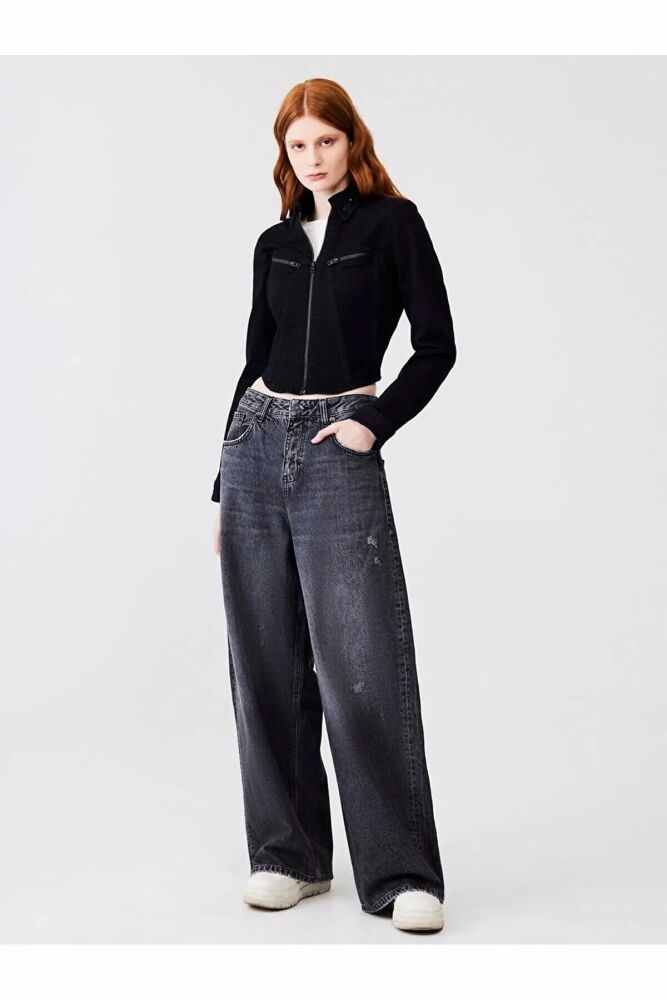 Ltb Olya Solıne Wash Kadın Jean Pantolon - 1