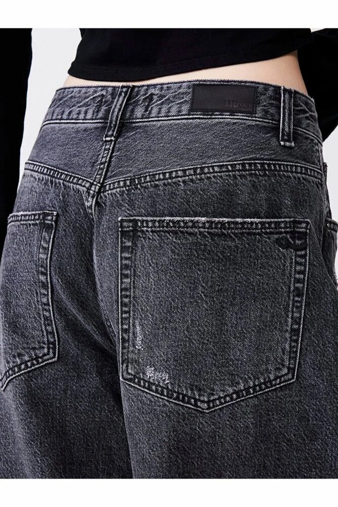 Ltb Olya Solıne Wash Kadın Jean Pantolon - 5