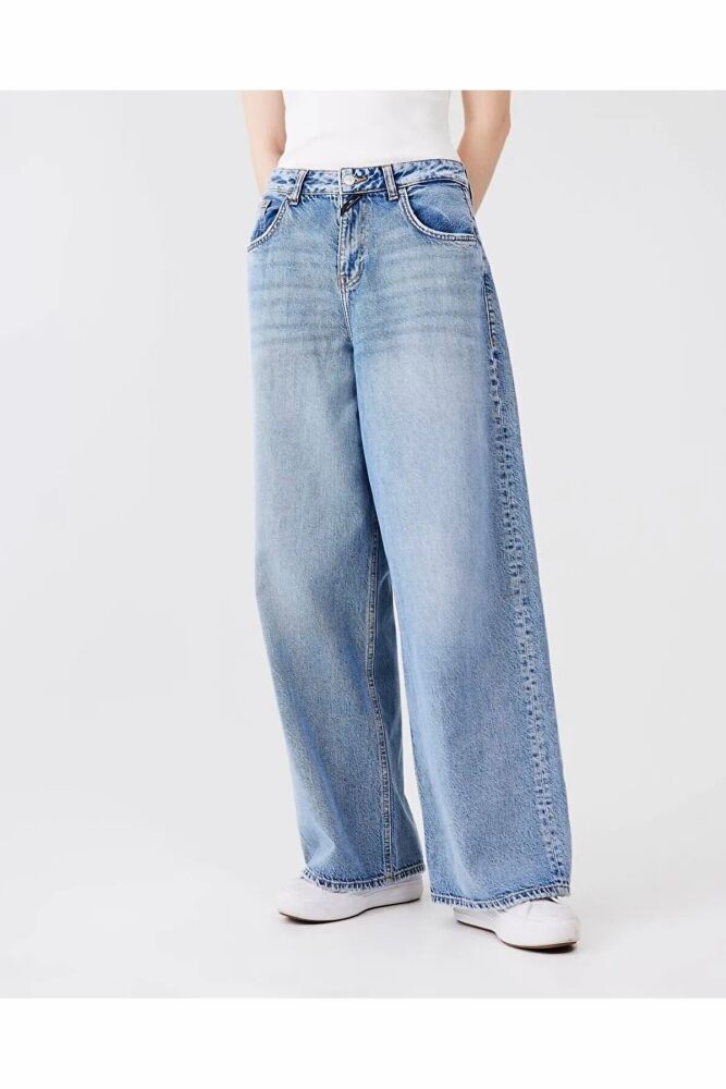 Ltb Olya Zarına Wash Kadın Jean Pantolon (1)