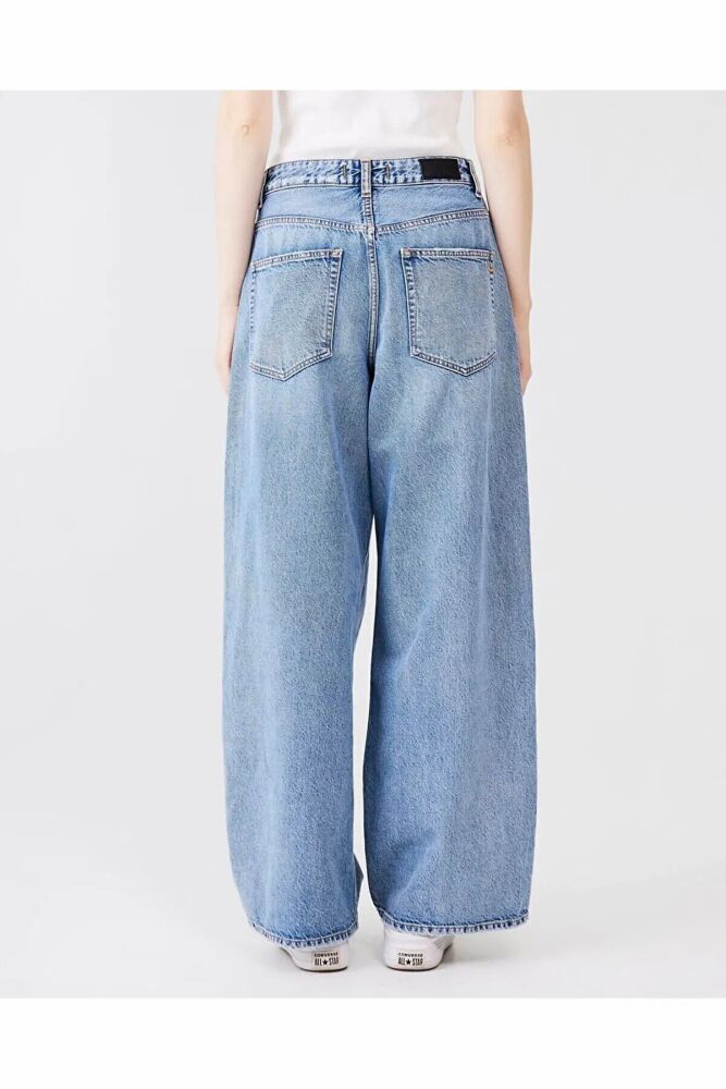 Ltb Olya Zarına Wash Kadın Jean Pantolon - 3