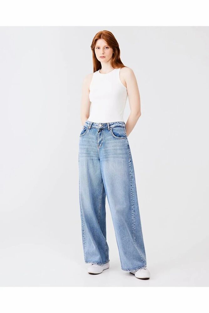 Ltb Olya Zarına Wash Kadın Jean Pantolon - 1