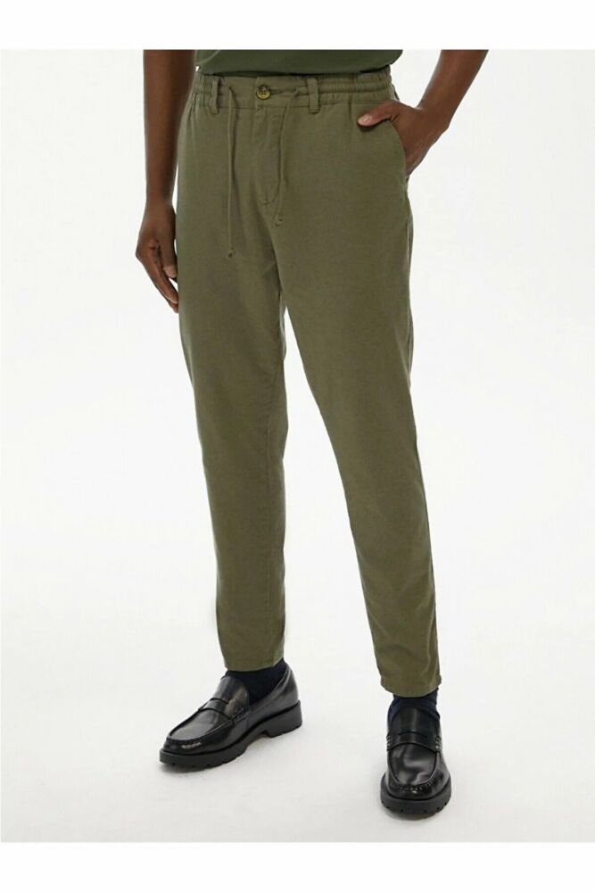Ltb Panama Pamuk Keten Erkek Pantolon (1)