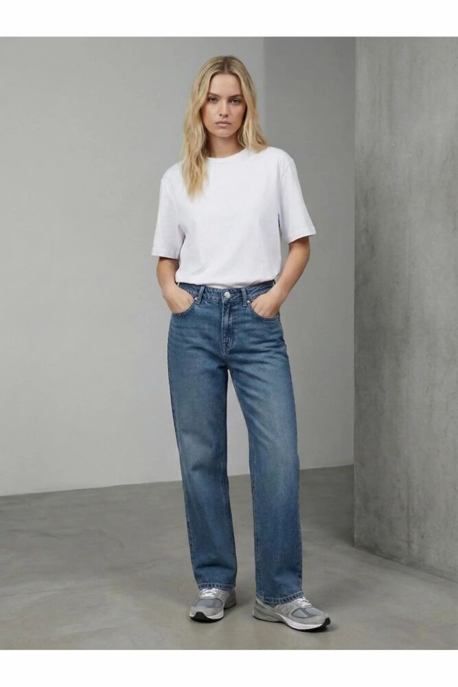 Ltb Rebecca Ashen Wash Kadın Jean Pantolon
