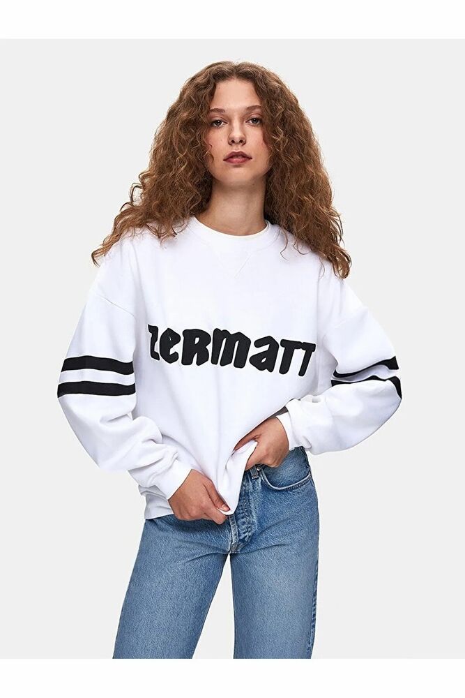 Ltb Rebel Kadın Sweat - 2