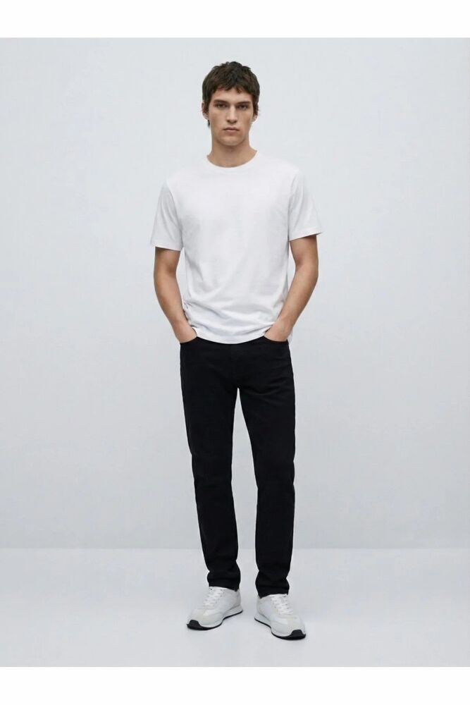 Ltb Renar Black Wash Erkek Jean Pantolon