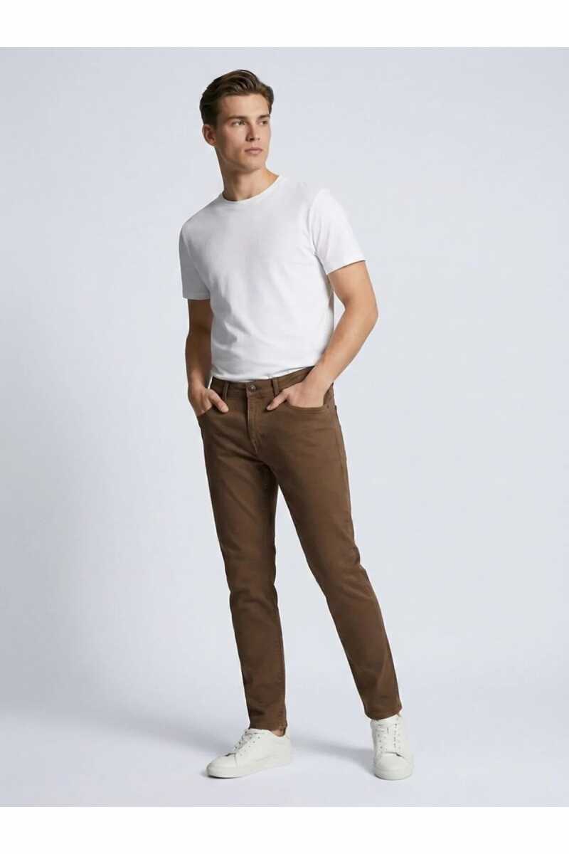 Ltb Renar Dusty Brown Wash Erkek Jean Pantolon