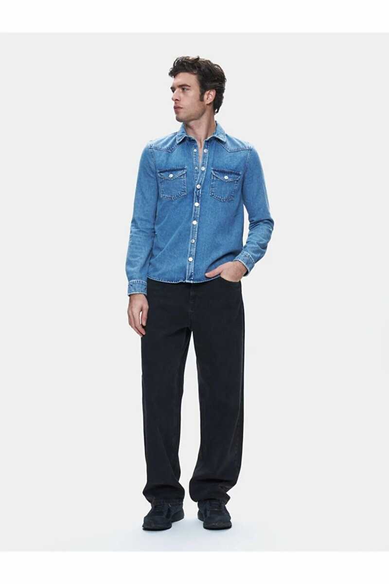 Ltb Rohan Dannıo Wash Erkek Jean Gömlek