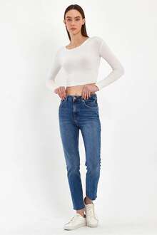 Ltb Ronna Falco Wash Kadın Jean Pantolon - 1