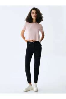 Ltb Ronna X Black Wash Kadın Jean - 1
