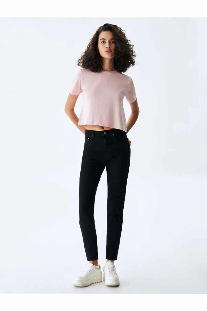 Ltb Ronna X Black Wash Kadın Jean