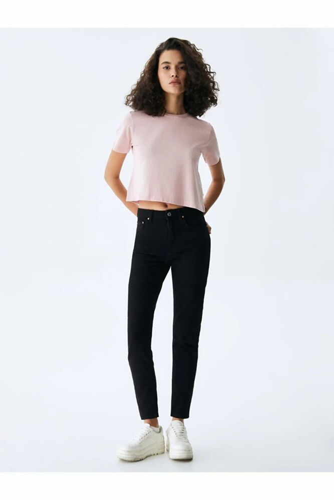 Ltb Ronna X Black Wash Kadın Jean