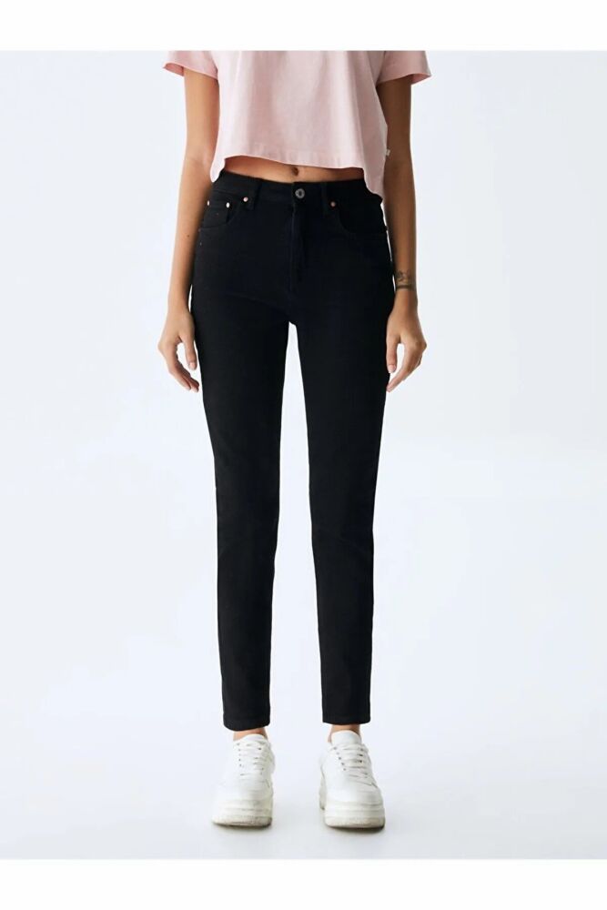 Ltb Ronna X Black Wash Kadın Jean (1)