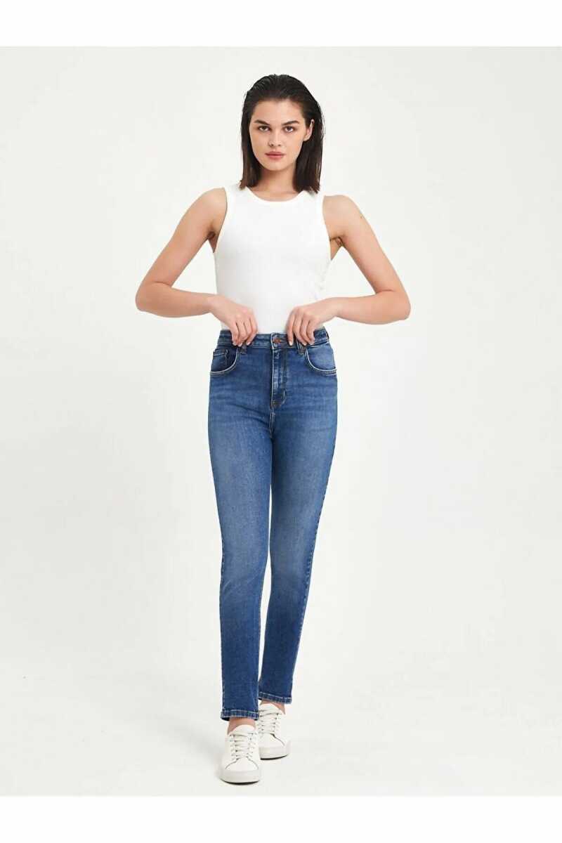 Ltb Ronna X Kalaıs Wash Kadın Jean Pantolon