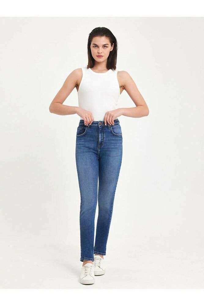 Ltb Ronna X Kalaıs Wash Kadın Jean Pantolon