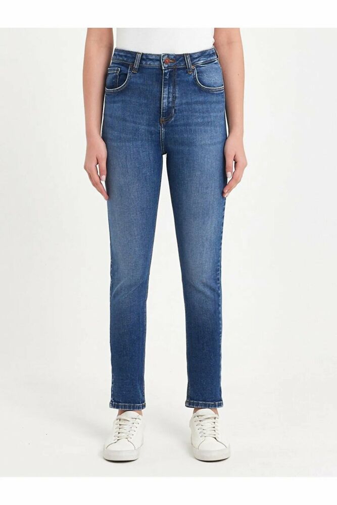Ltb Ronna X Kalaıs Wash Kadın Jean Pantolon (1)
