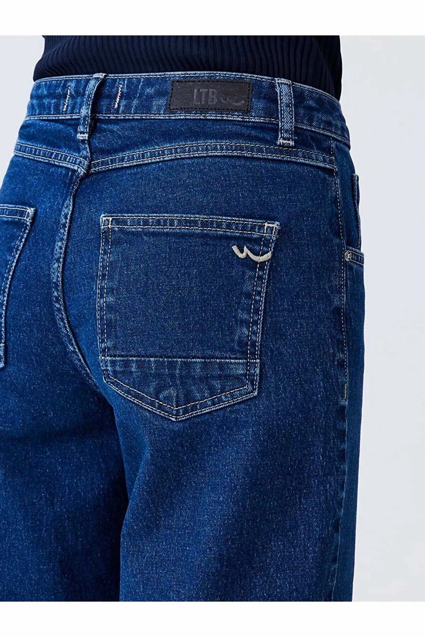 Ltb Rosalıa Lahoma Safe Wash Kadın Jean - 5