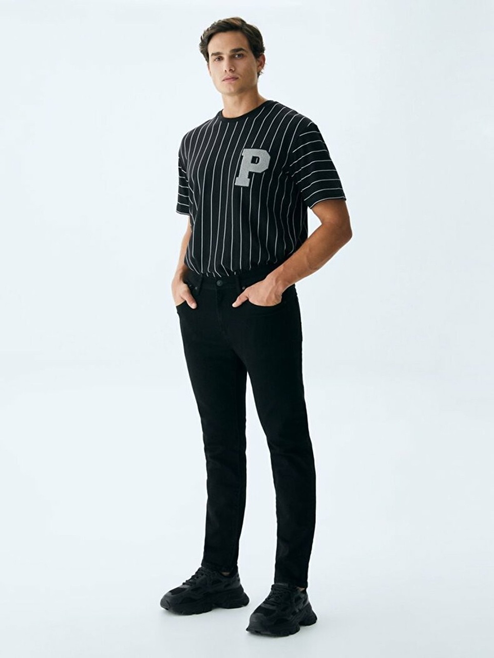 Ltb Sawyer R Black Wash Erkek Jean Pantolon - 1