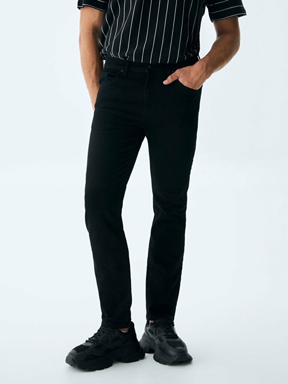 Ltb Sawyer R Black Wash Erkek Jean Pantolon - 2