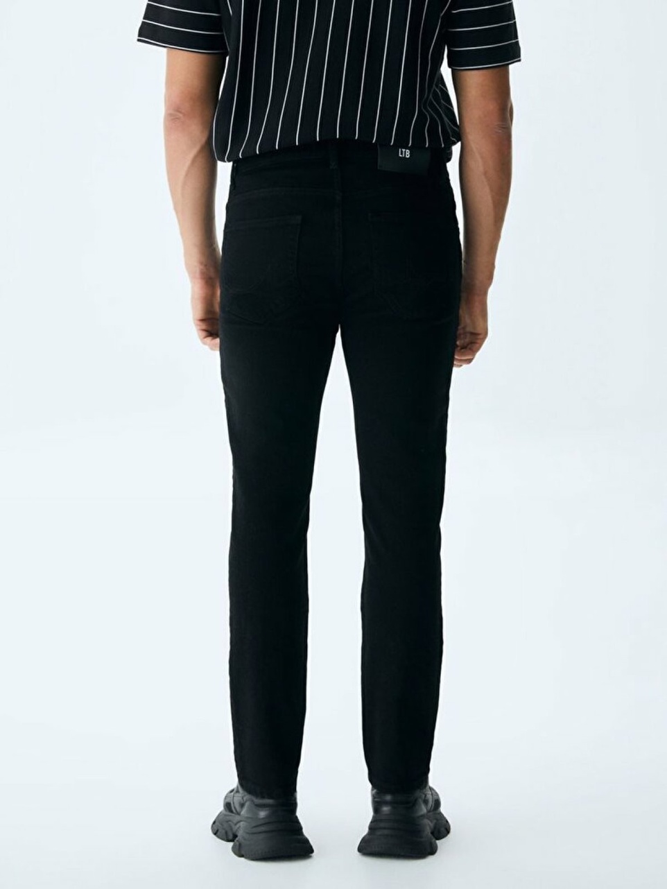 Ltb Sawyer R Black Wash Erkek Jean Pantolon - 3