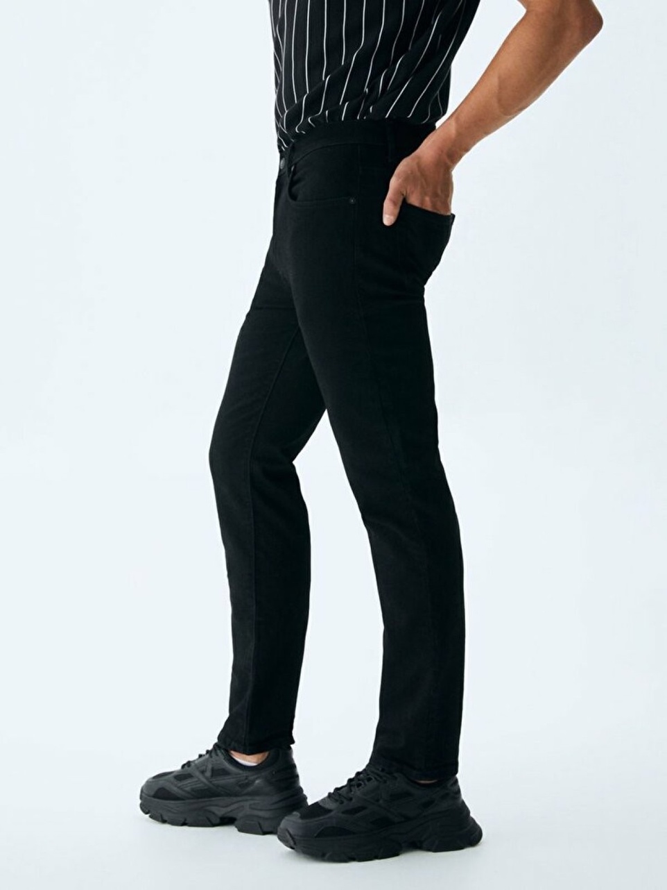 Ltb Sawyer R Black Wash Erkek Jean Pantolon - 4