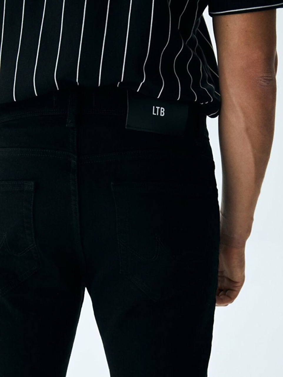 Ltb Sawyer R Black Wash Erkek Jean Pantolon - 5
