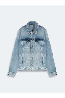 Ltb Sımeon Velan Wash Erkek Jean Ceket - 1