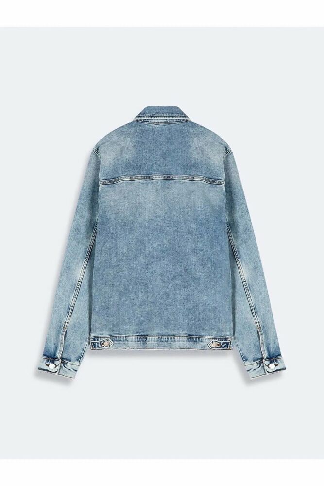 Ltb Sımeon Velan Wash Erkek Jean Ceket - 2