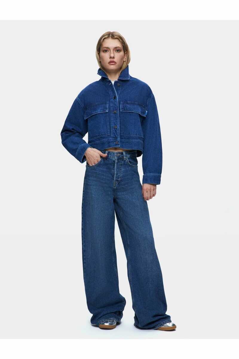 Ltb Skyla Ailia Wash Kadın Jean Ceket