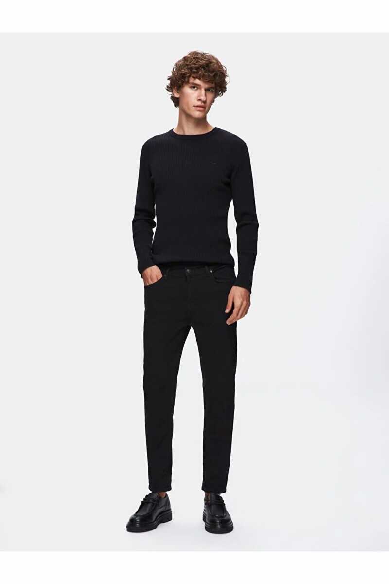Ltb Smarty Y Black Wash Erkek Jean Pantolon