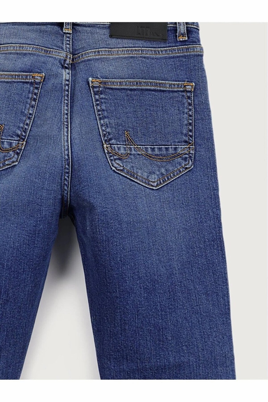 Ltb Smarty Y Alawı Wash Erkek Jean Pantolon - 3
