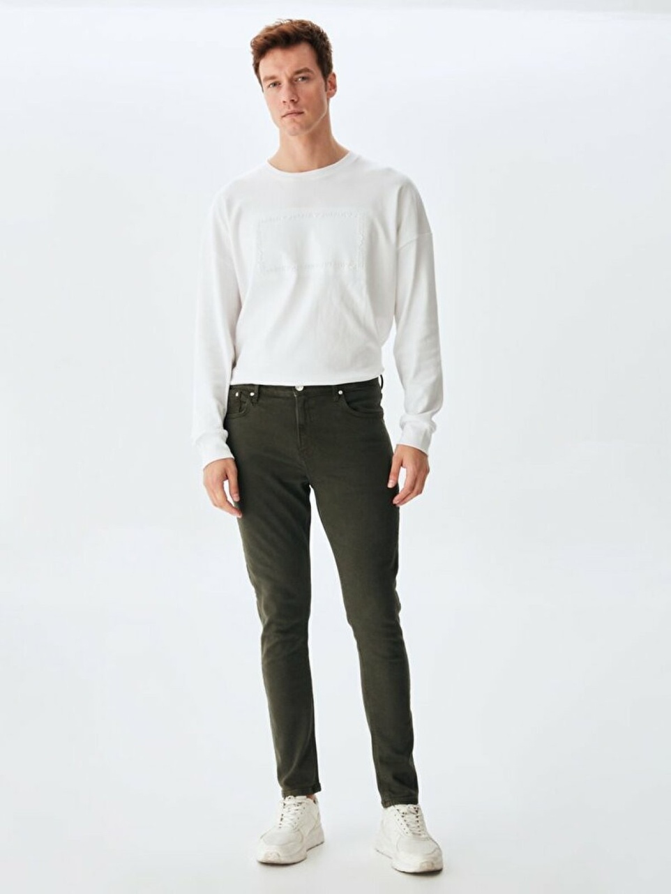 Ltb Smarty Y Frosty Green Wash Erkek Jean Pantolon - 1