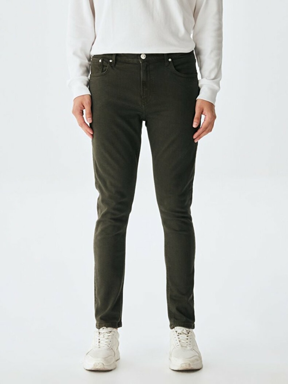 Ltb Smarty Y Frosty Green Wash Erkek Jean Pantolon - 2