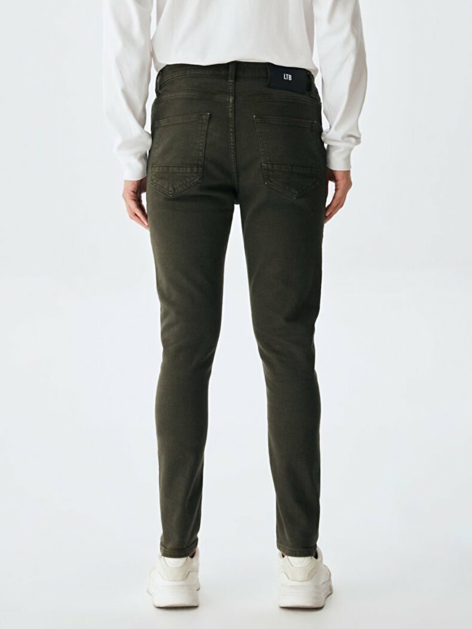 Ltb Smarty Y Frosty Green Wash Erkek Jean Pantolon - 3