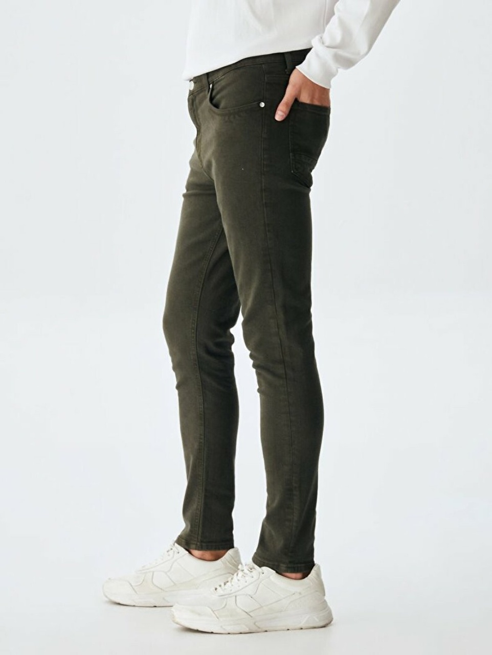 Ltb Smarty Y Frosty Green Wash Erkek Jean Pantolon - 4