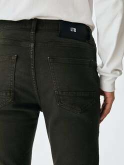 Ltb Smarty Y Frosty Green Wash Erkek Jean Pantolon - 5