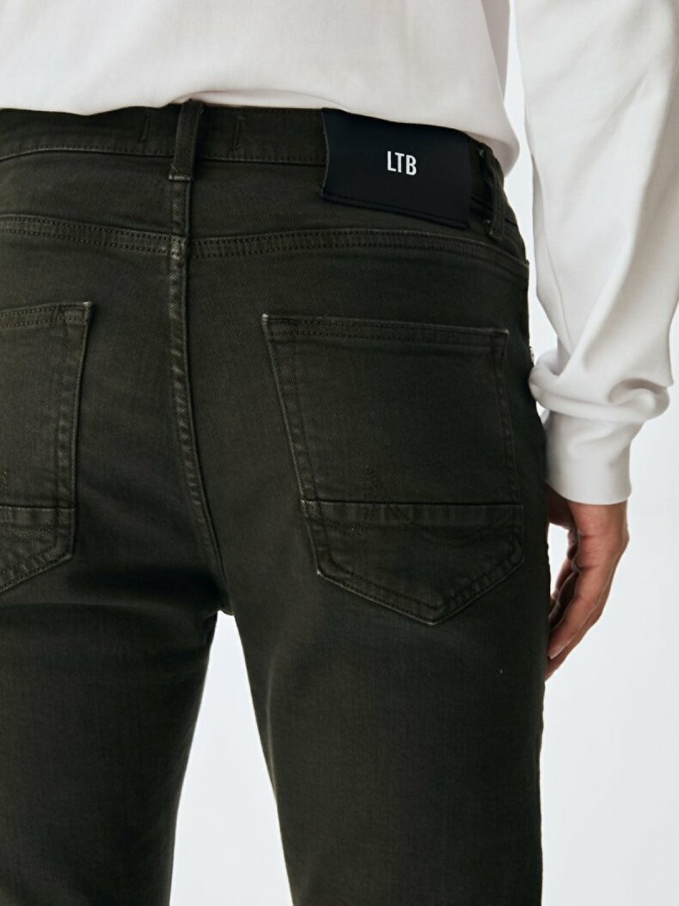 Ltb Smarty Y Frosty Green Wash Erkek Jean Pantolon - 5