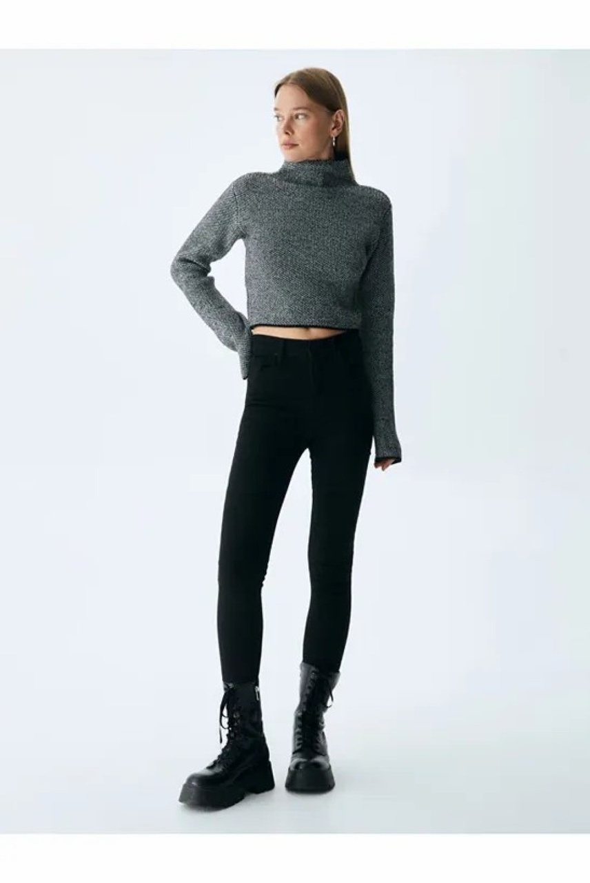 Ltb Tanya X Black Wash Kadın Jean Pantolon - 1