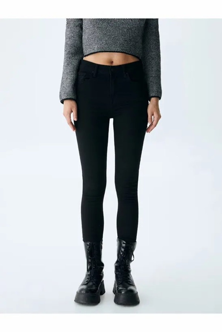 Ltb Tanya X Black Wash Kadın Jean Pantolon - 2