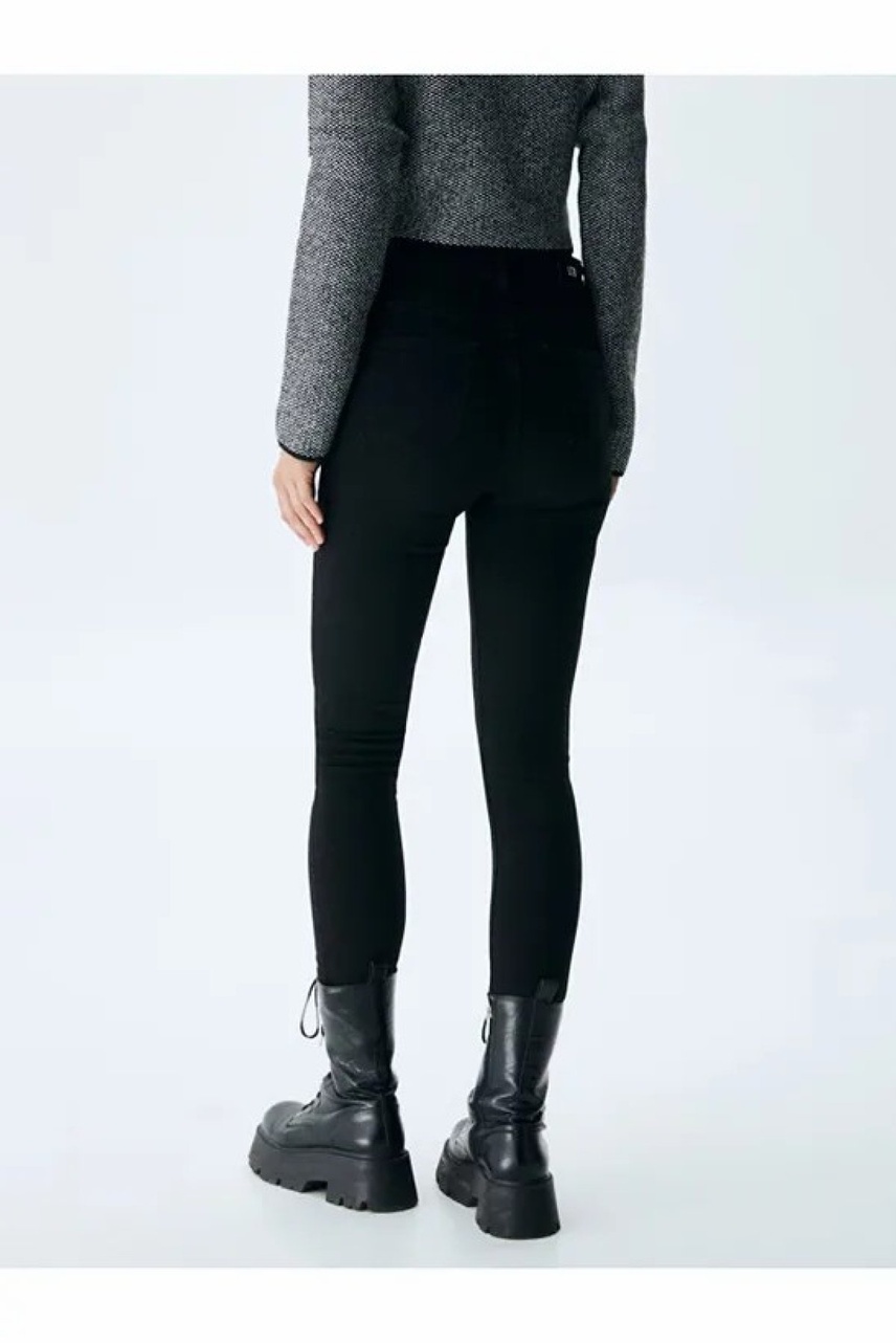 Ltb Tanya X Black Wash Kadın Jean Pantolon - 3