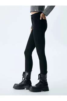 Ltb Tanya X Black Wash Kadın Jean Pantolon - 4